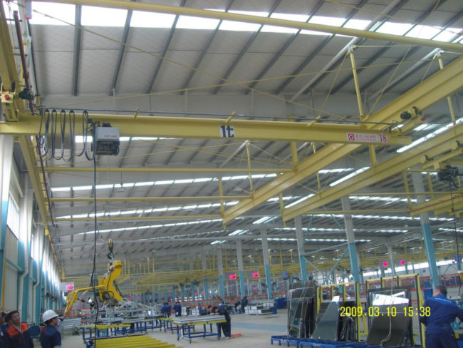 电动单梁悬挂起重机