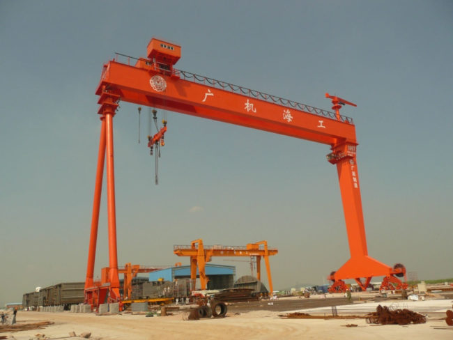 造船门式起重机